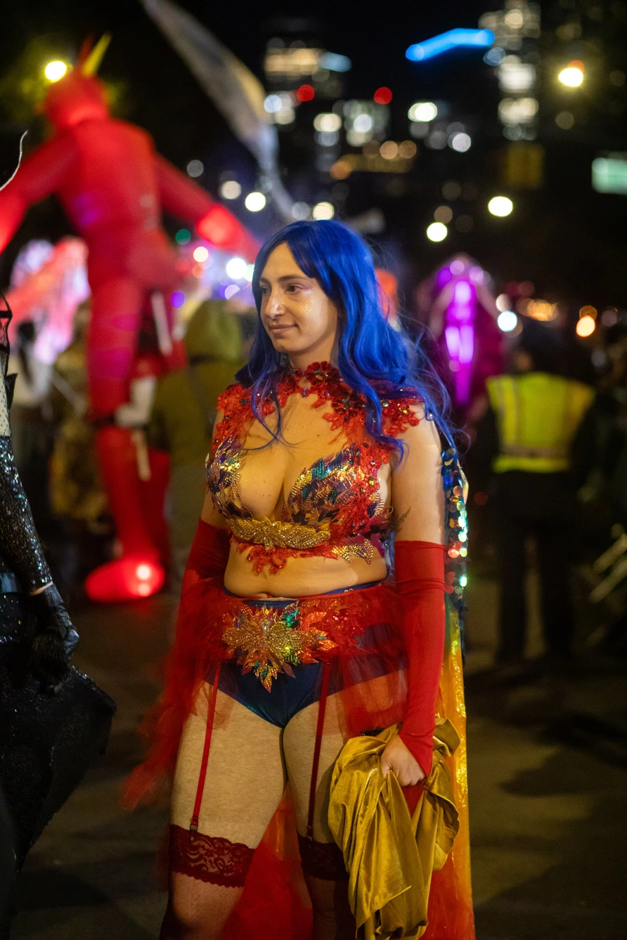 Village Halloween Parade 2025