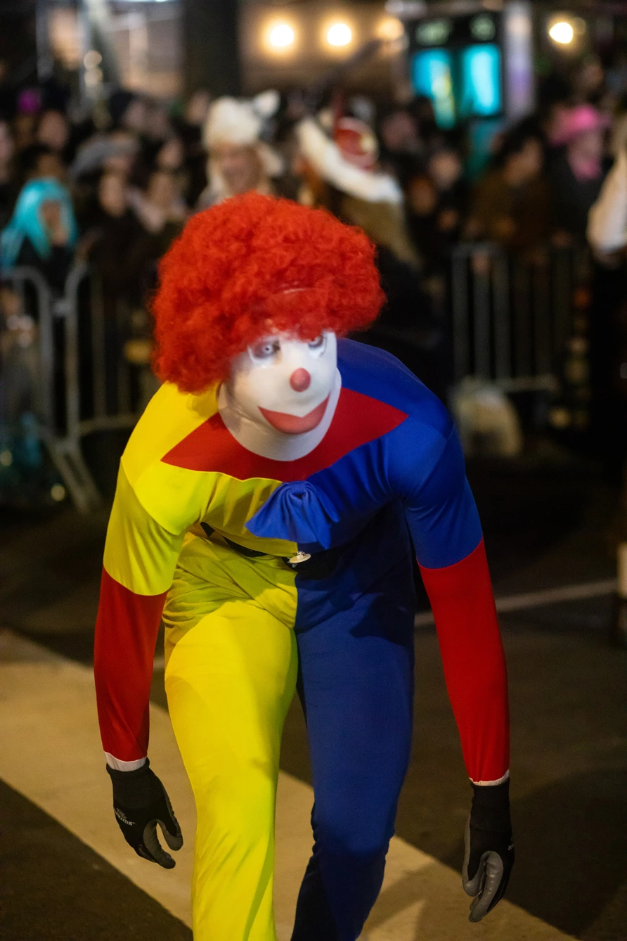 Village Halloween Parade 2025