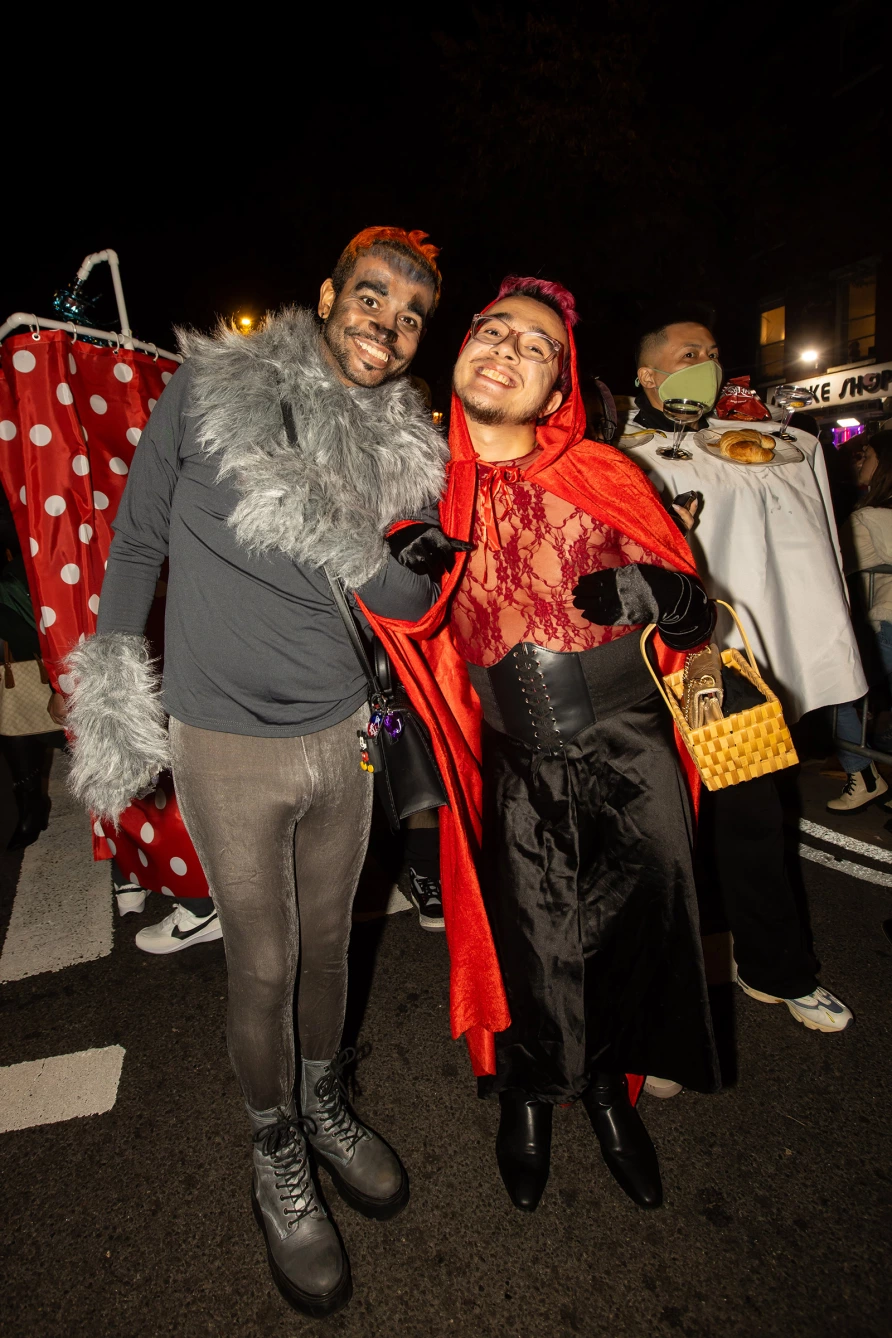 Village Halloween Parade 2025