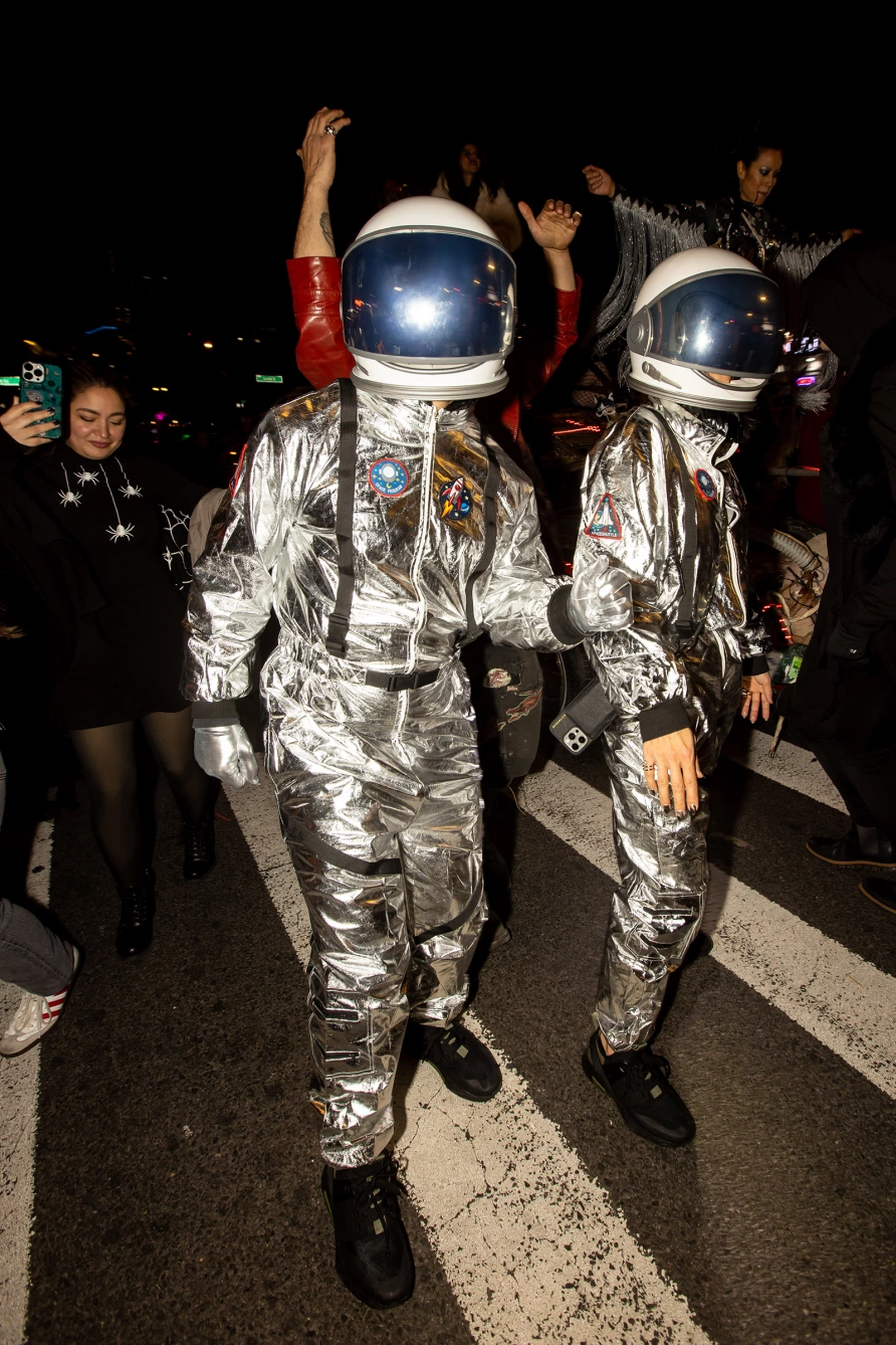 Village Halloween Parade 2025