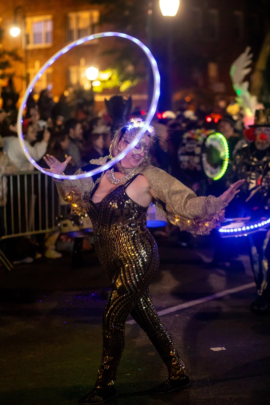 Village Halloween Parade 2025