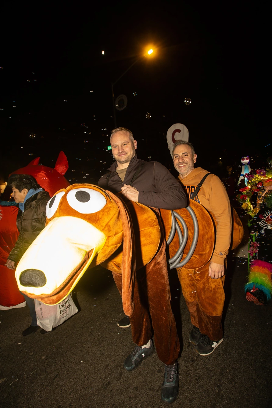Village Halloween Parade 2025