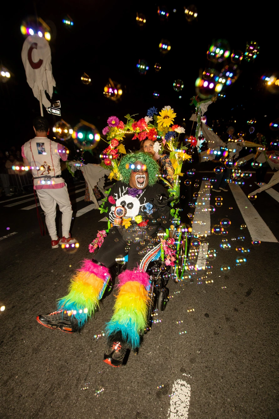 Village Halloween Parade 2025