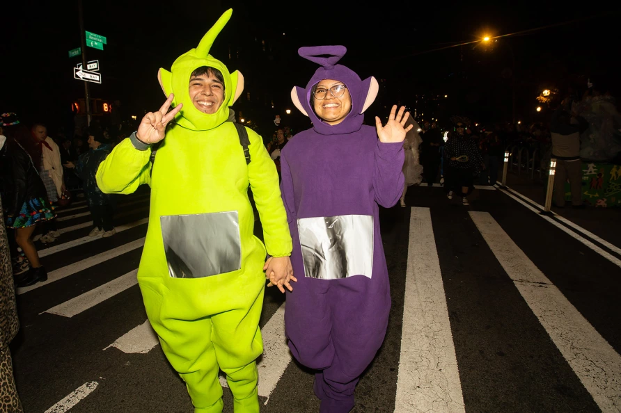 Village Halloween Parade 2025