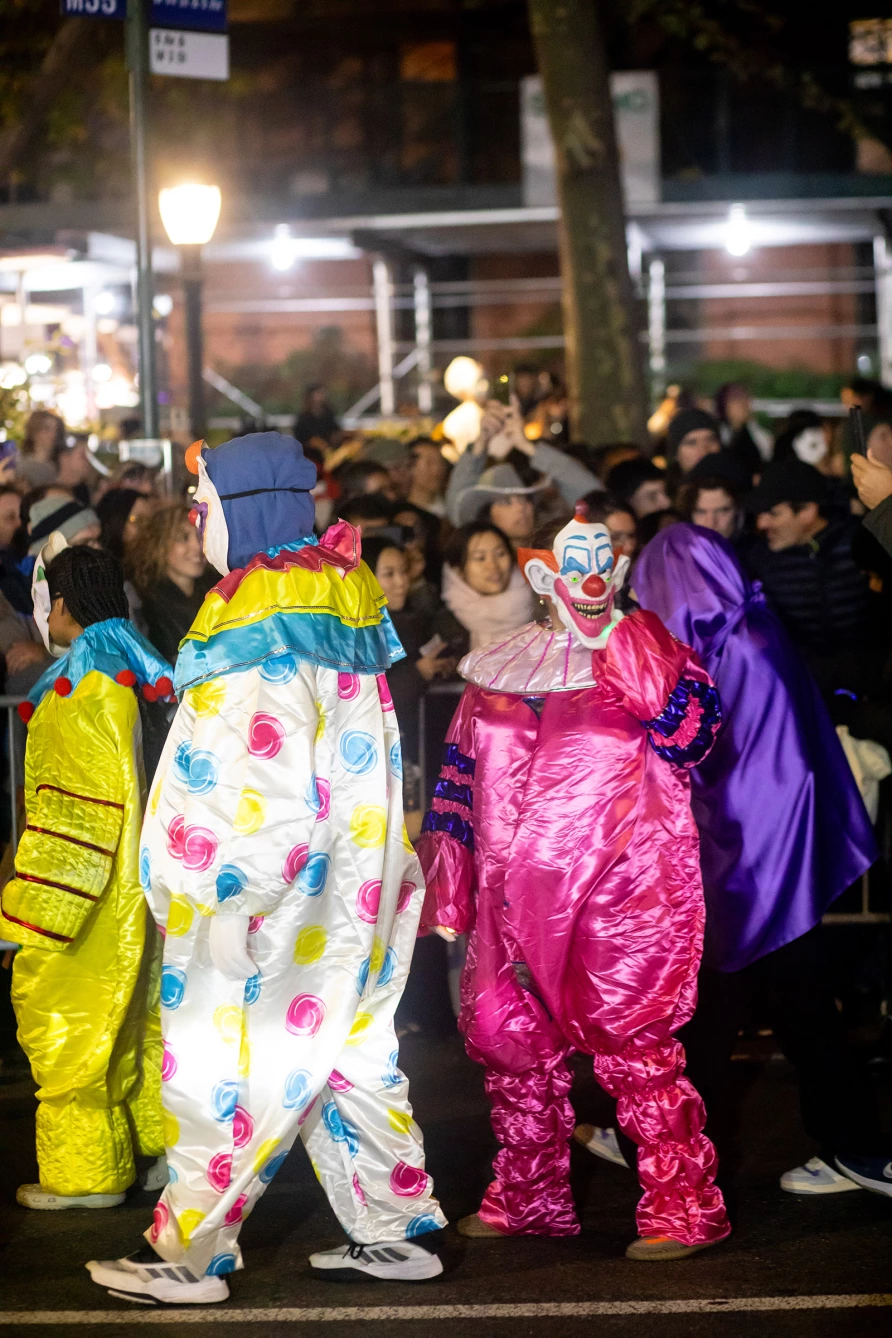 Village Halloween Parade 2025