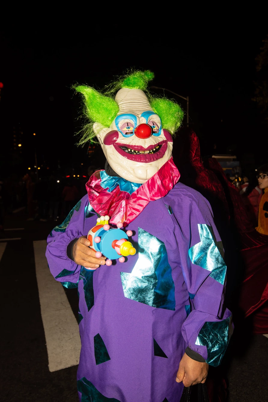 Village Halloween Parade 2025