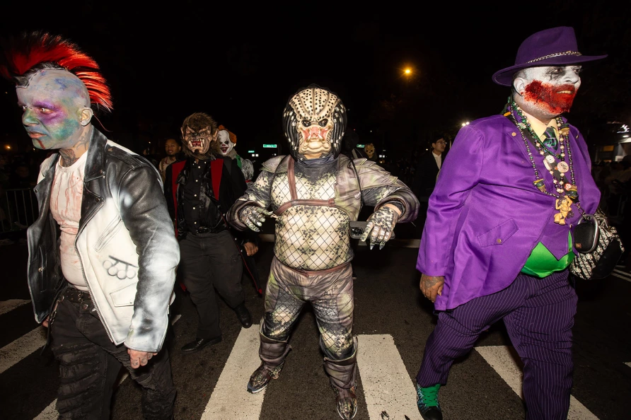 Village Halloween Parade 2025