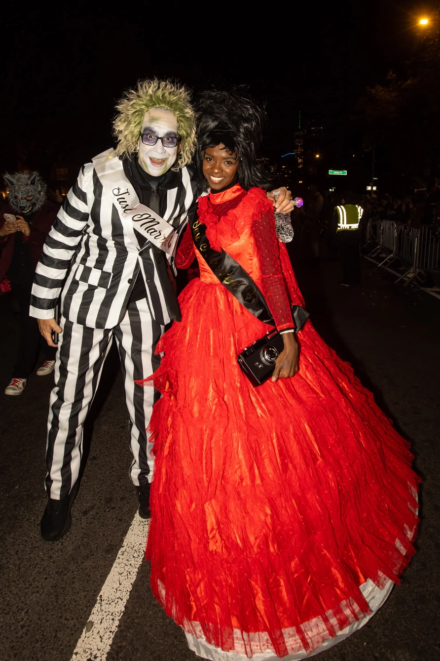 Village Halloween Parade 2025