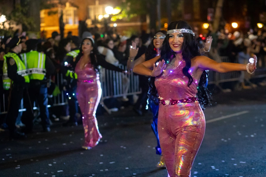 Village Halloween Parade 2025