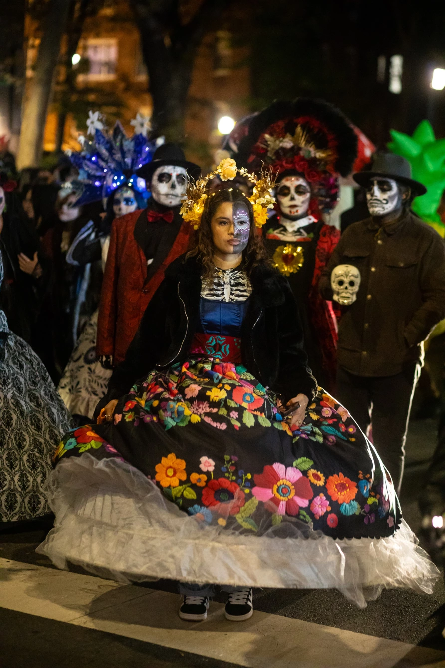 Village Halloween Parade 2025