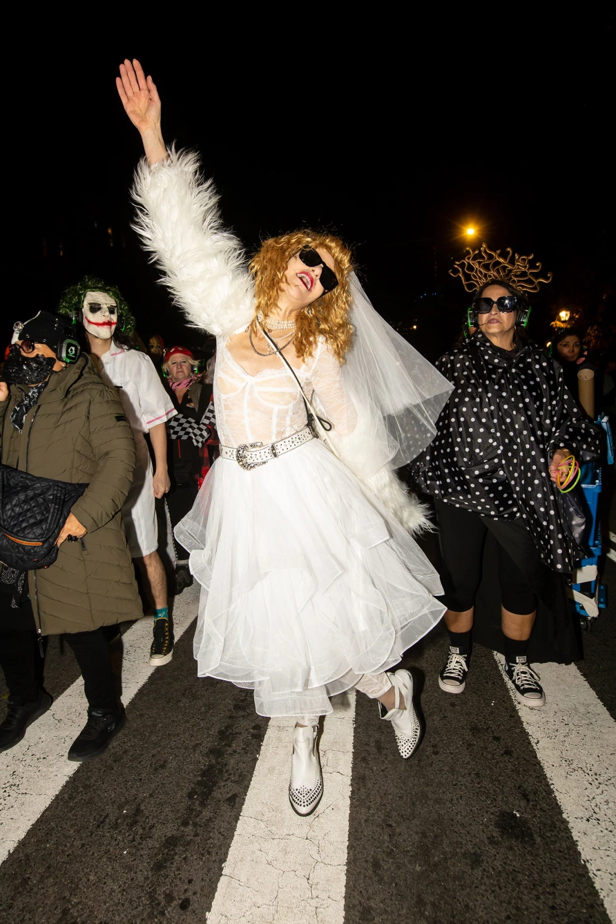 Village Halloween Parade 2025