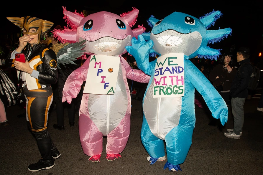 Village Halloween Parade 2025