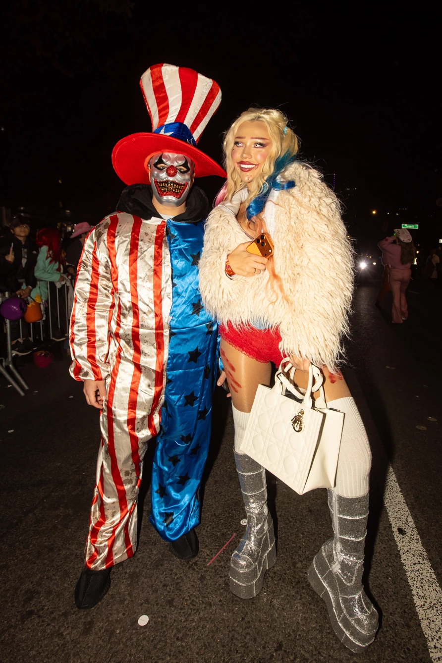 Village Halloween Parade 2025