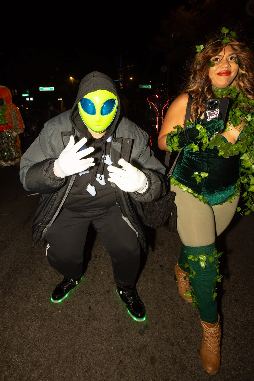 Village Halloween Parade 2025