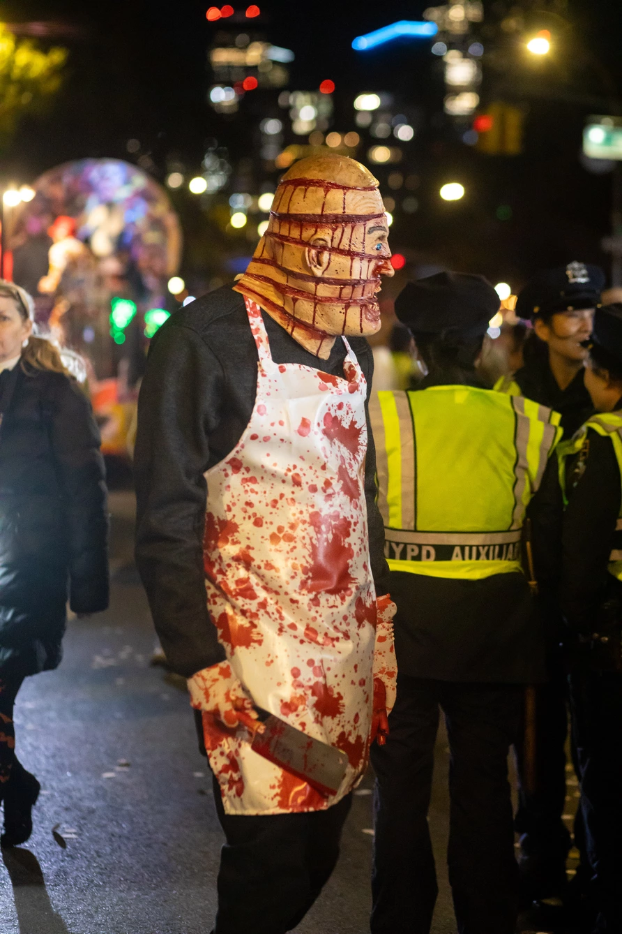 Village Halloween Parade 2025