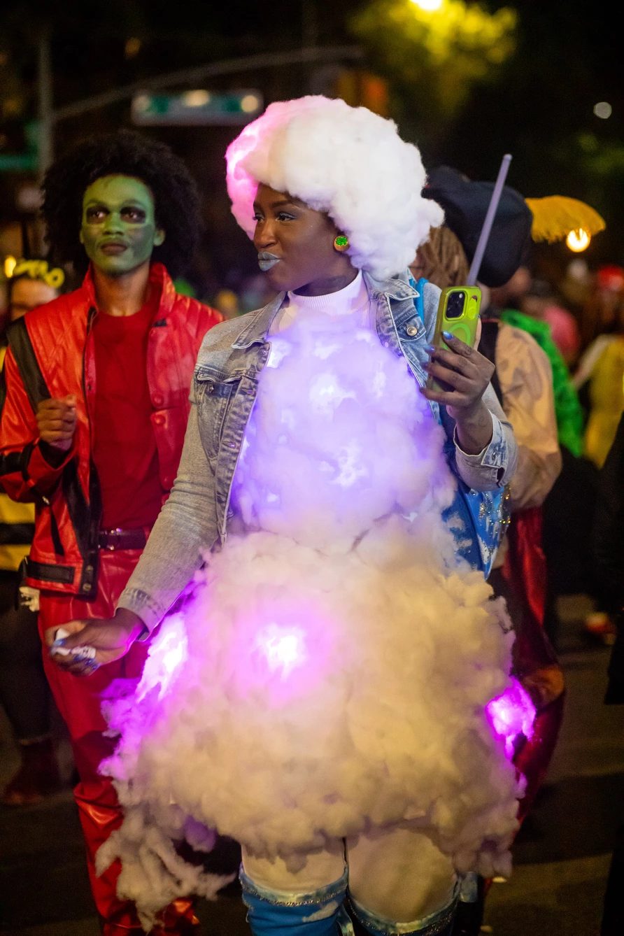 Village Halloween Parade 2025