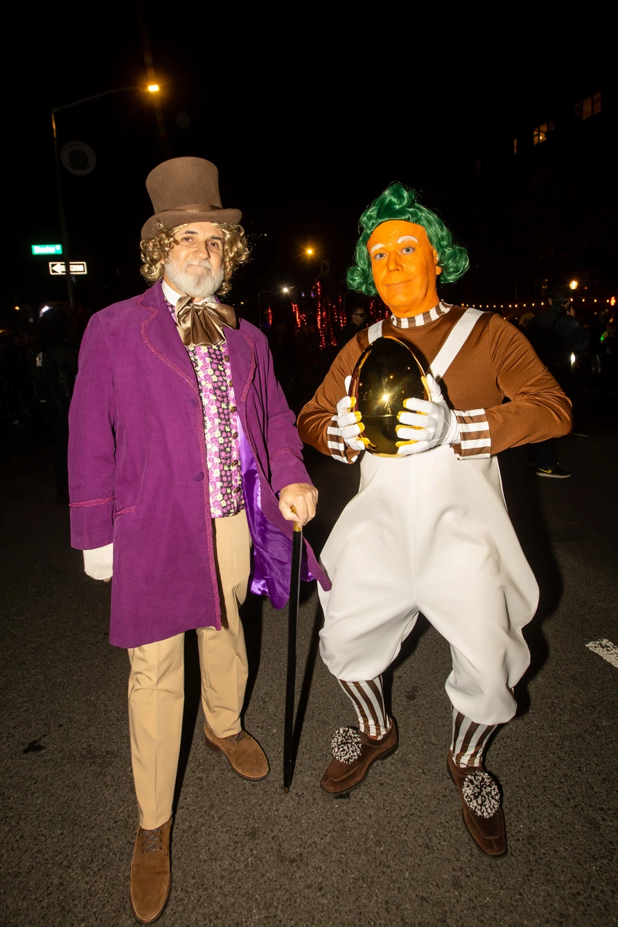 Village Halloween Parade 2025