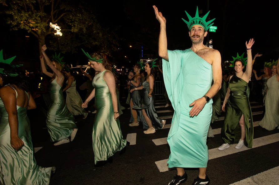 Village Halloween Parade 2025