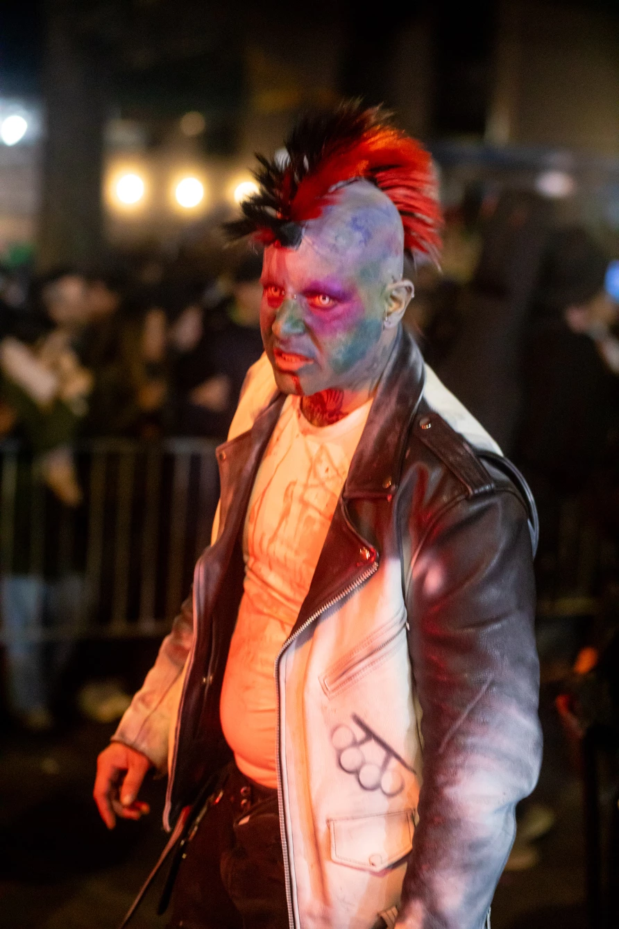 Village Halloween Parade 2025