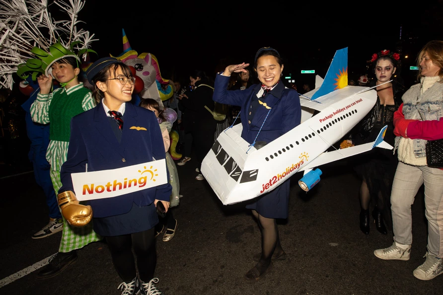 Village Halloween Parade 2025