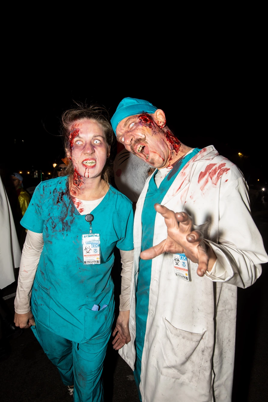 Village Halloween Parade 2025