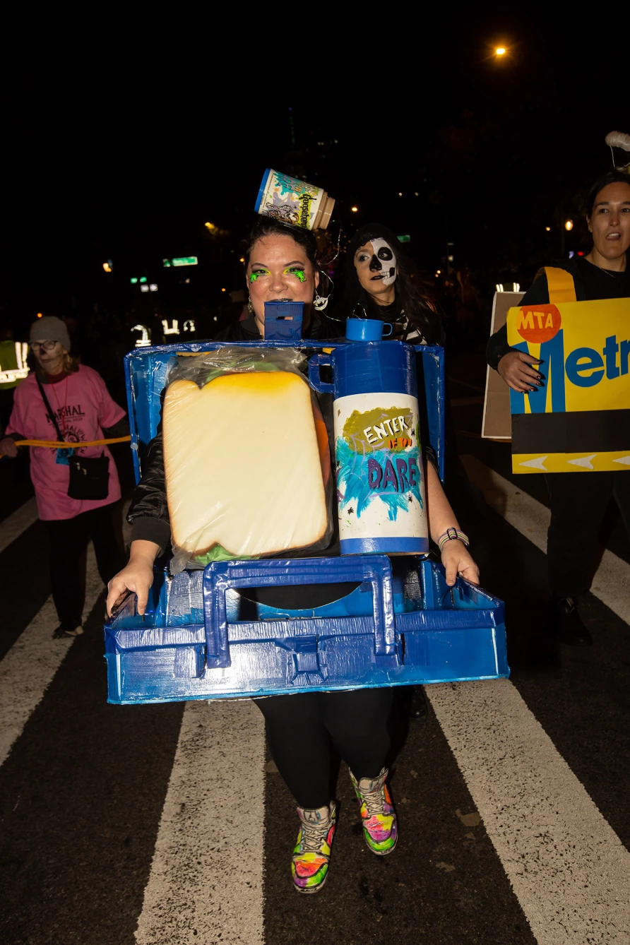 Village Halloween Parade 2025