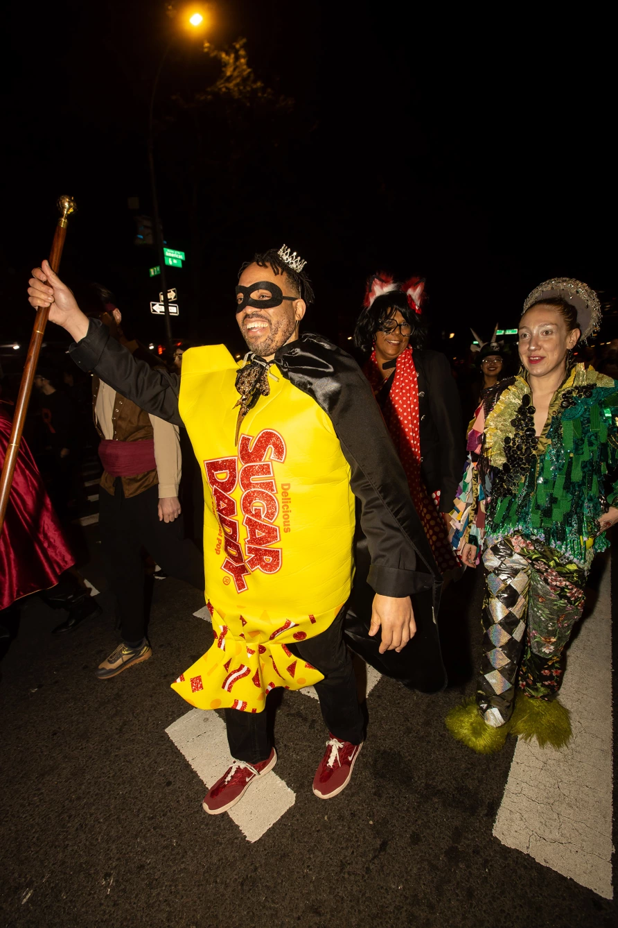 Village Halloween Parade 2025