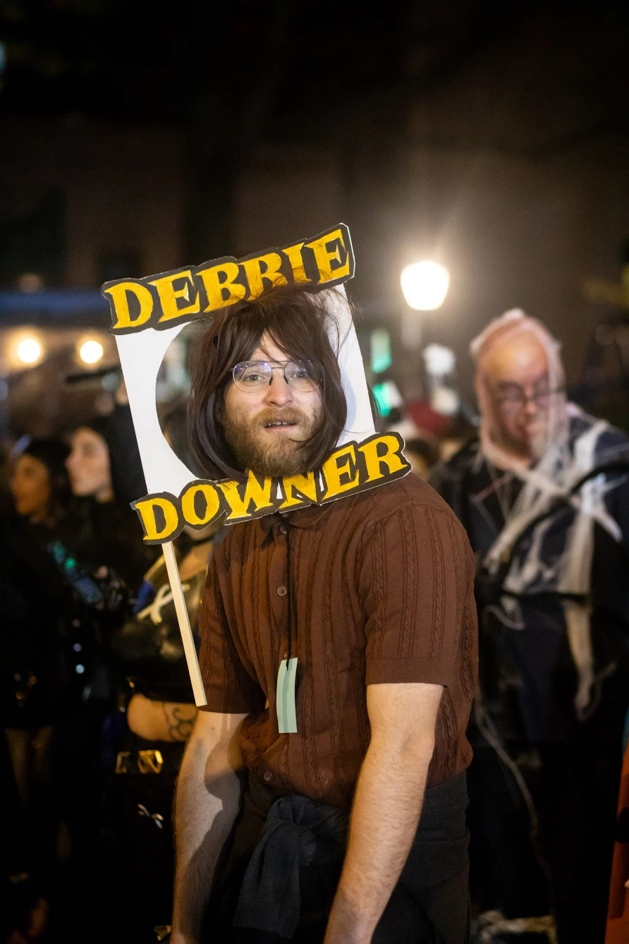 Village Halloween Parade 2025