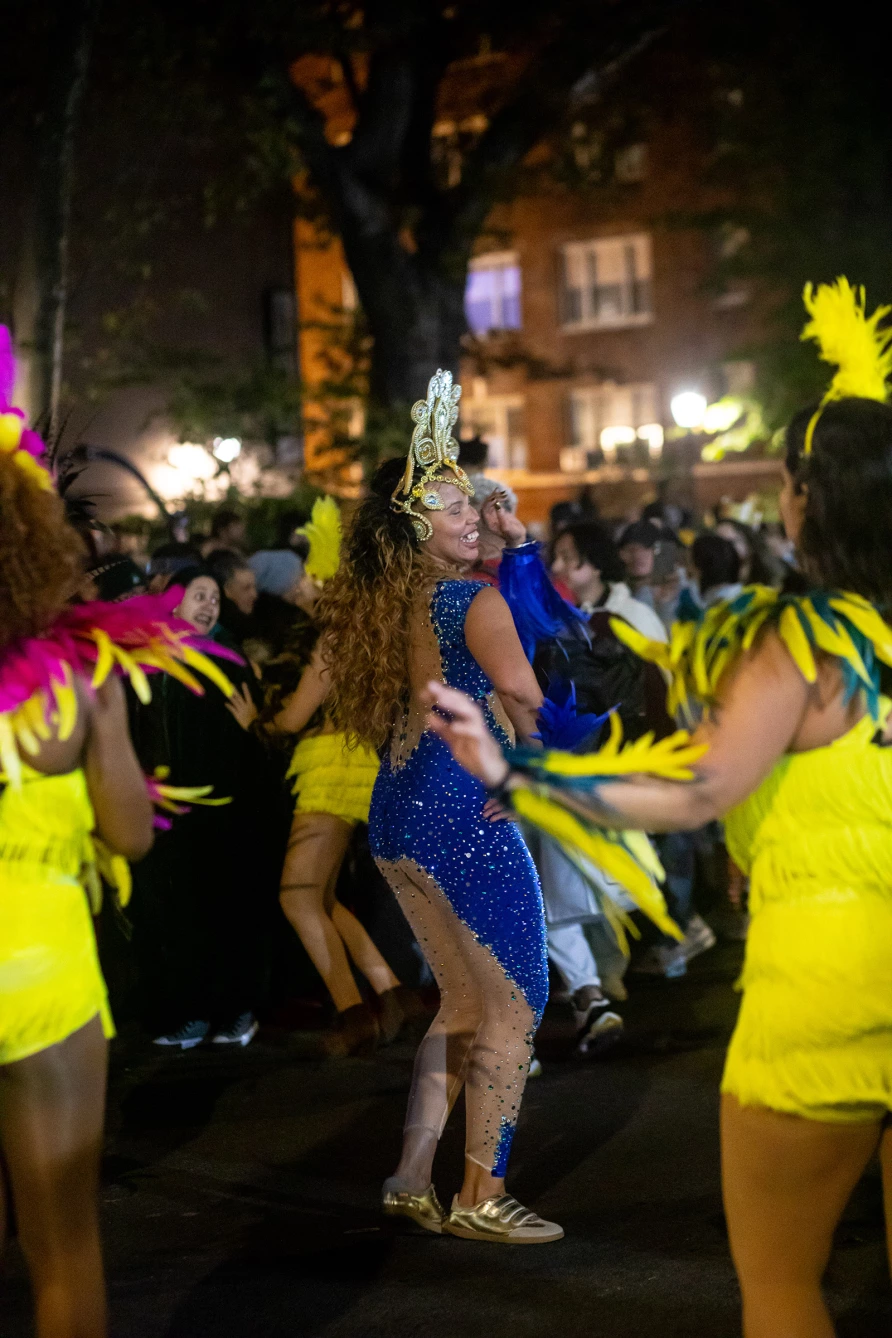 Village Halloween Parade 2025