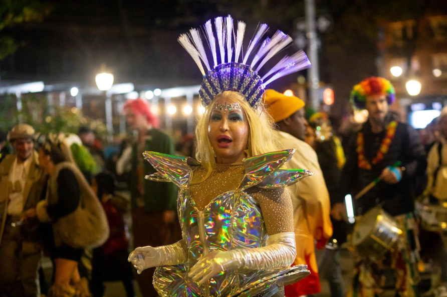 Village Halloween Parade 2025