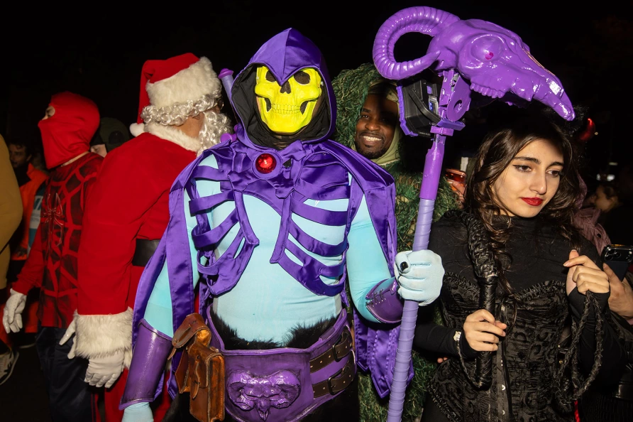 Village Halloween Parade 2025