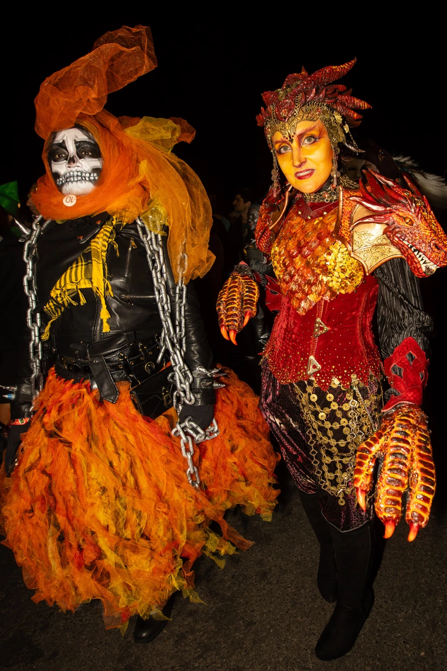 Village Halloween Parade 2025
