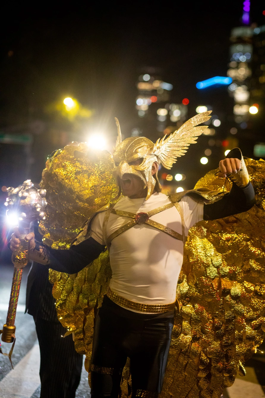 Village Halloween Parade 2025