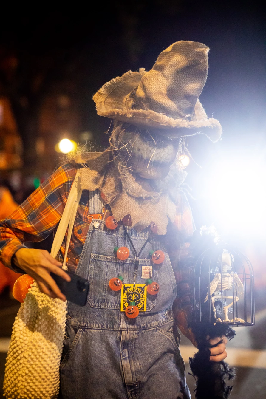 Village Halloween Parade 2025