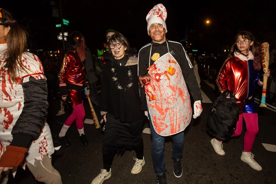 Village Halloween Parade 2025