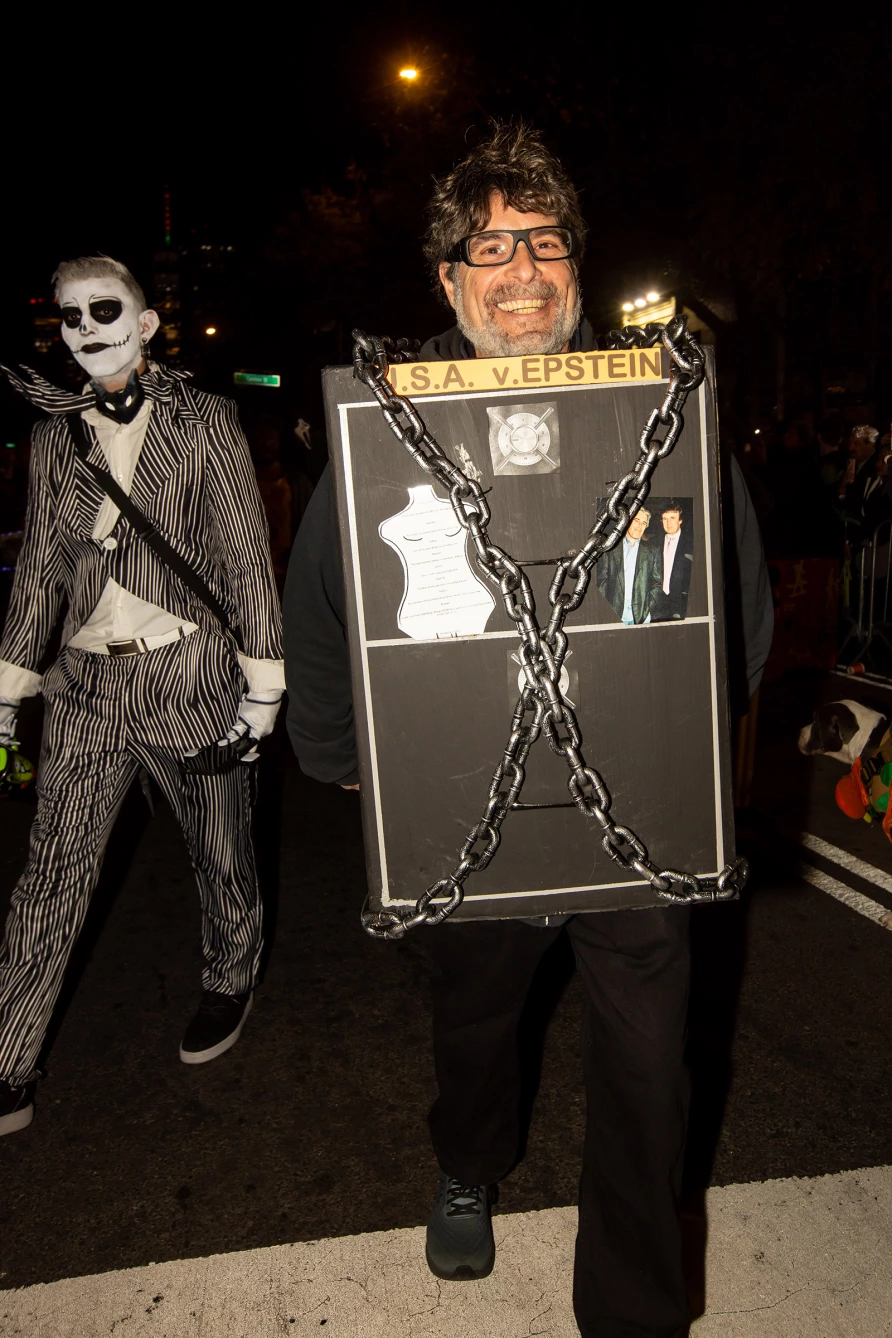 Village Halloween Parade 2025