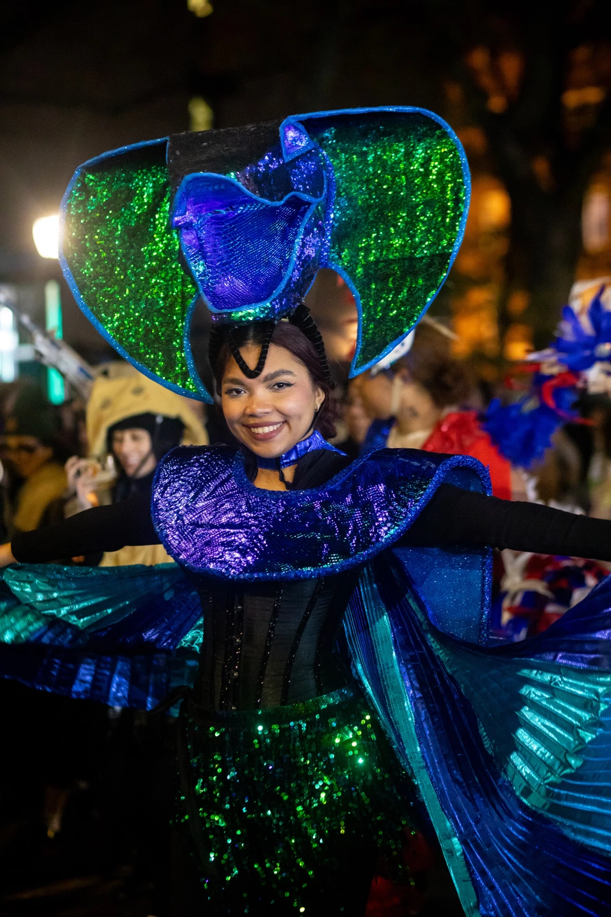 Village Halloween Parade 2025