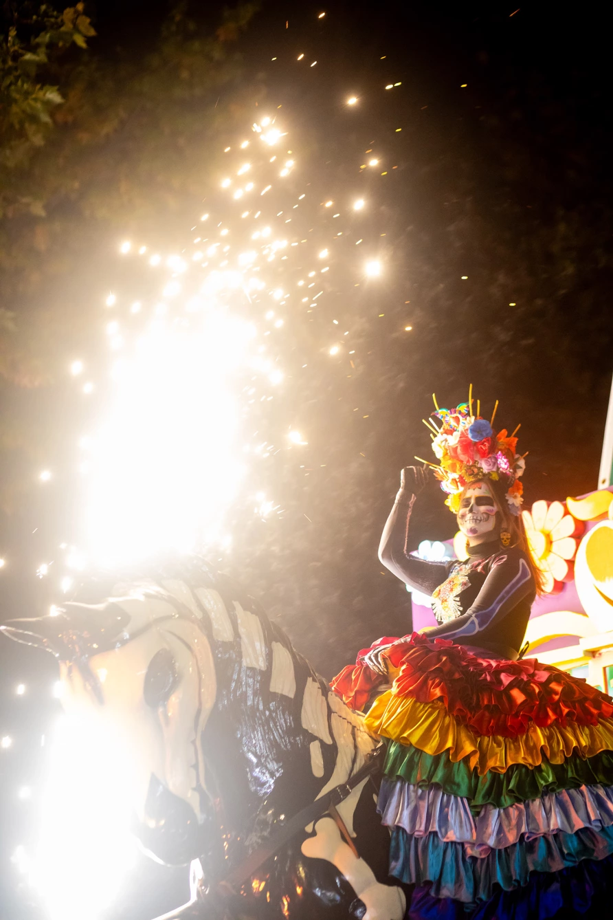 Village Halloween Parade 2025