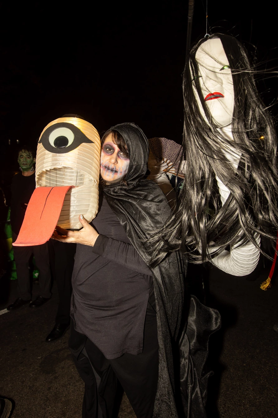 Village Halloween Parade 2025