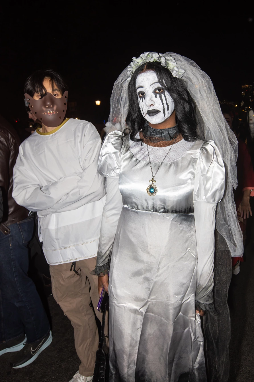 Village Halloween Parade 2025