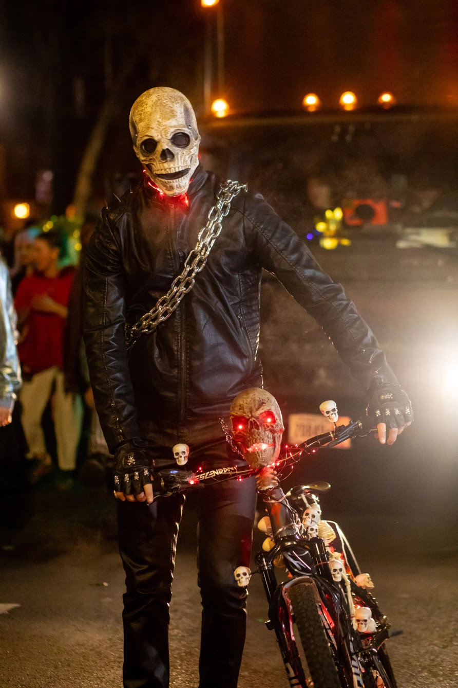 Village Halloween Parade 2025