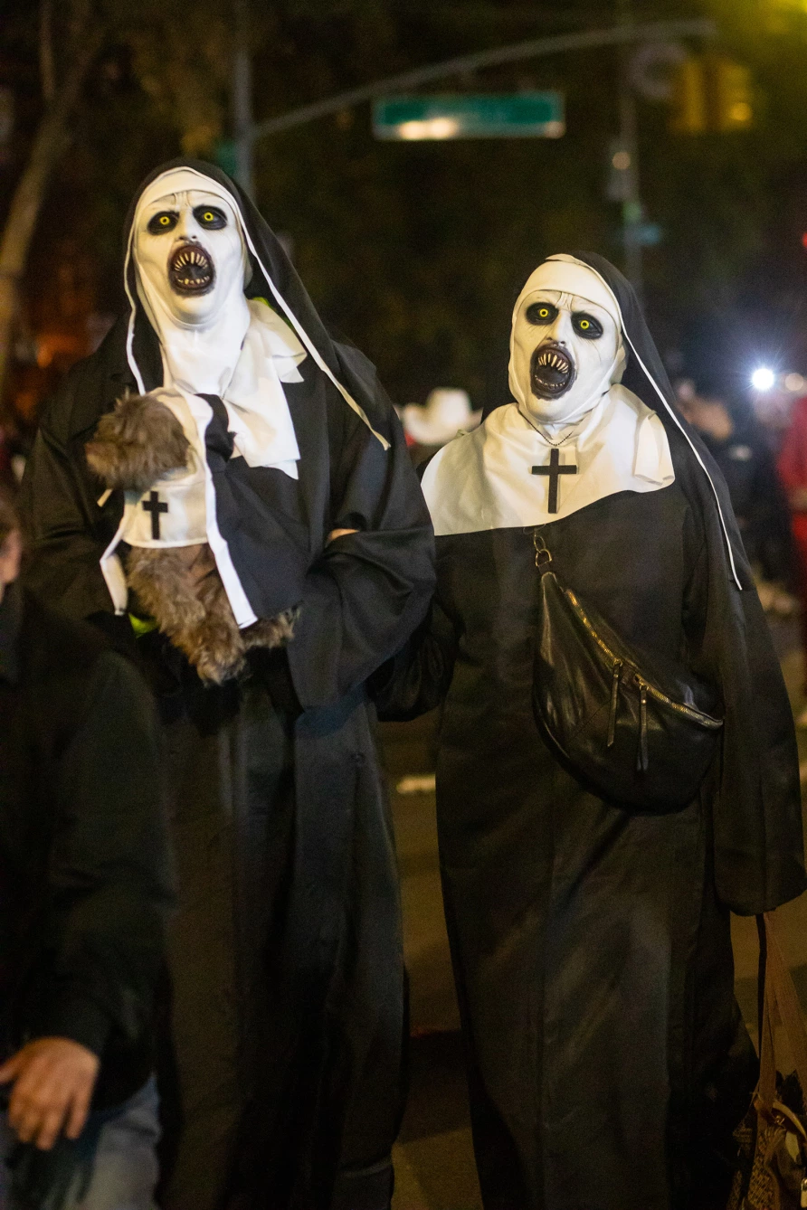 Village Halloween Parade 2025