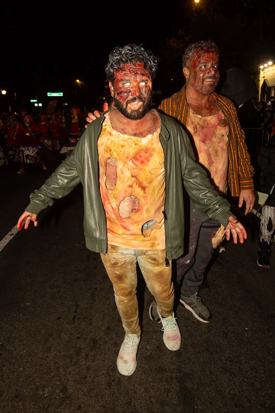 Village Halloween Parade 2025