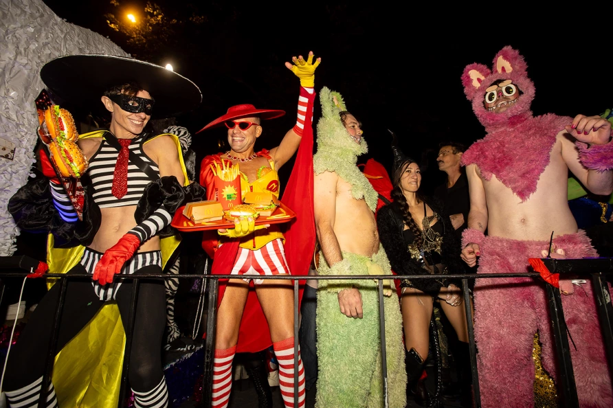 Village Halloween Parade 2025