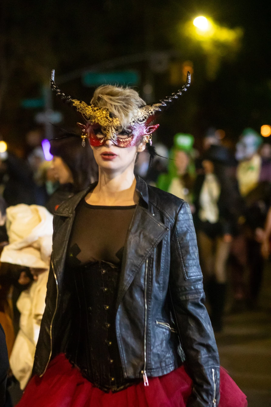 Village Halloween Parade 2025