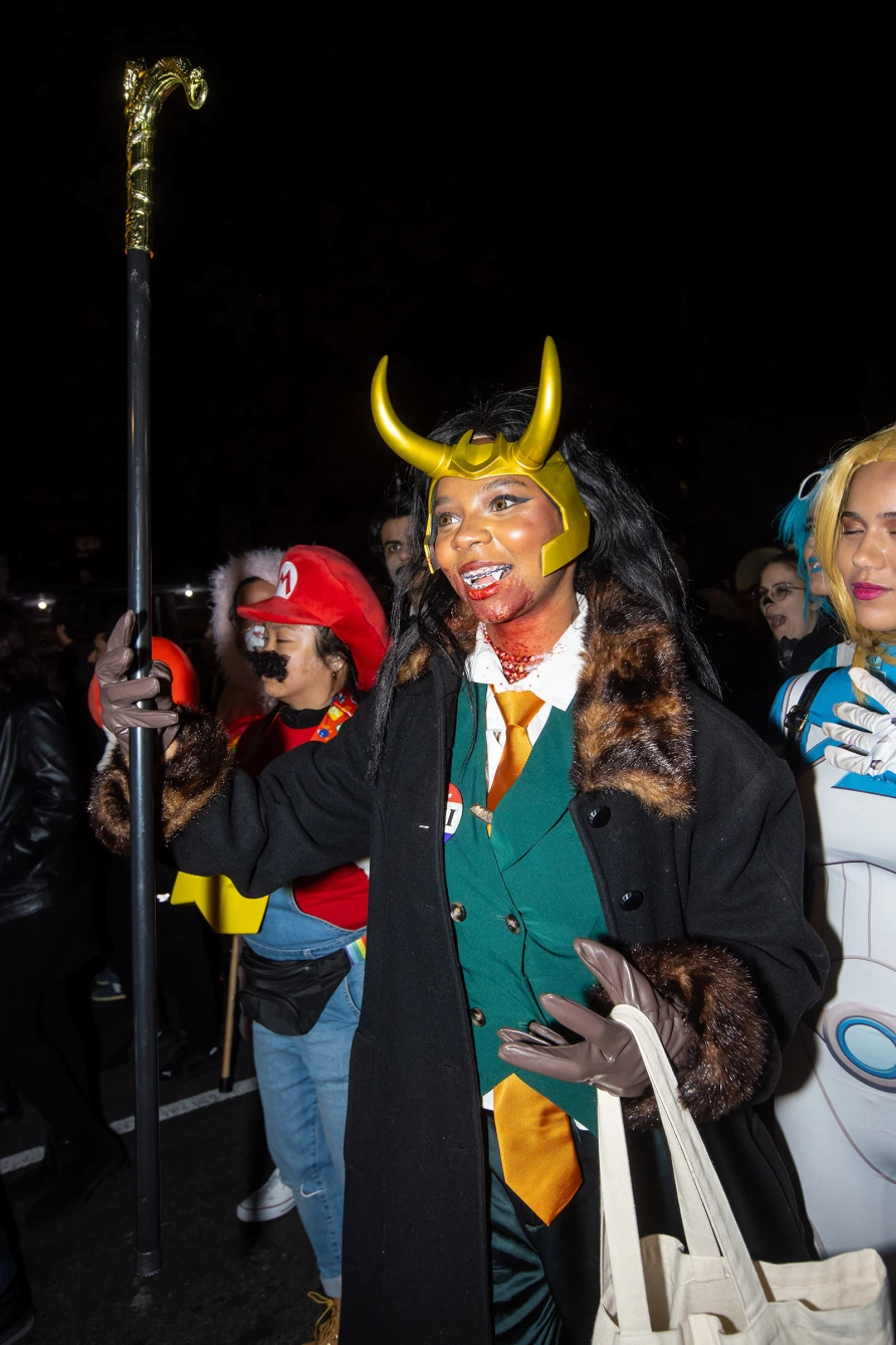 Village Halloween Parade 2025