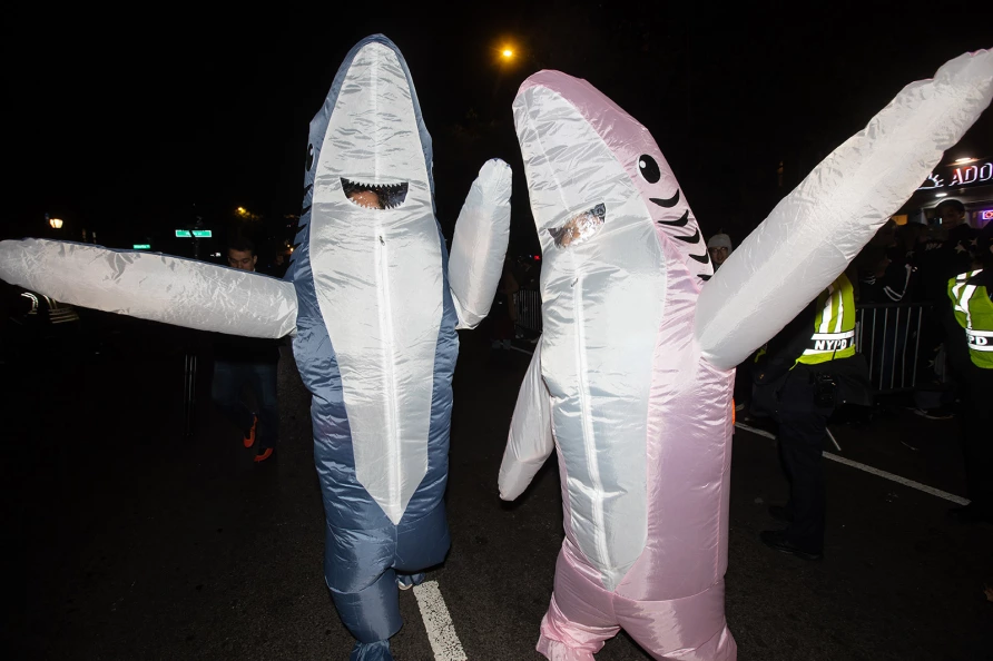 Village Halloween Parade 2025