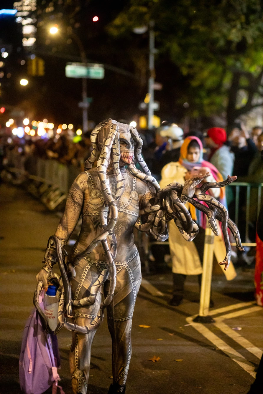 Village Halloween Parade 2025