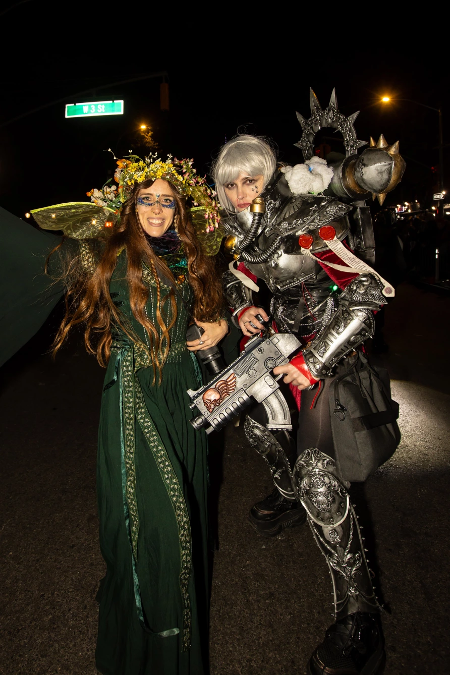 Village Halloween Parade 2025