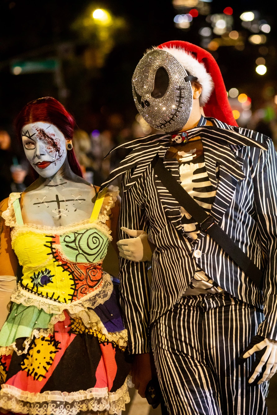 Village Halloween Parade 2025